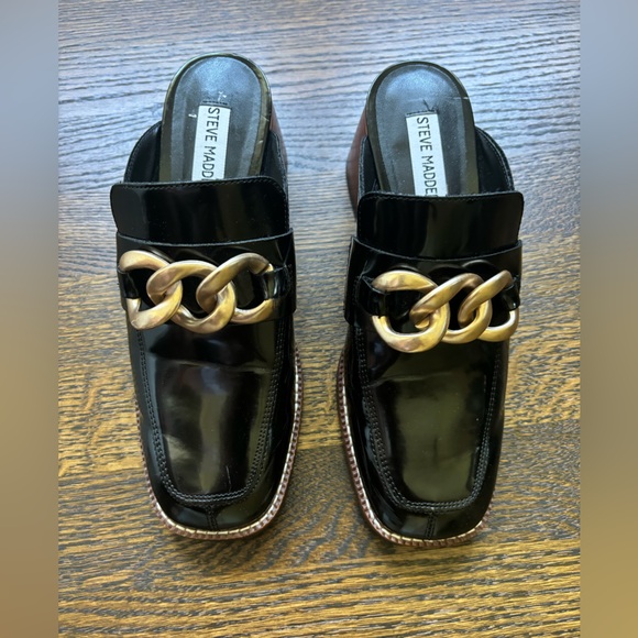 Steve Madden Lorie Mule in Black. Size 7. - Picture 5 of 12